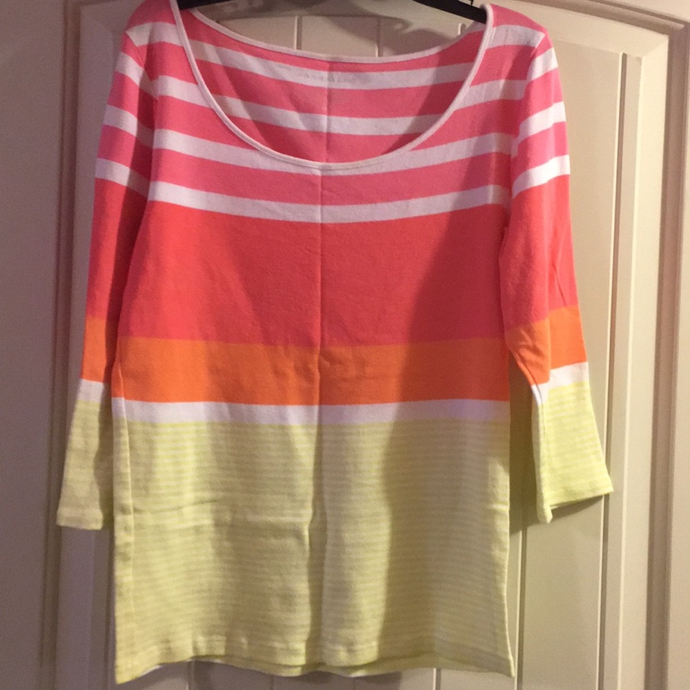 Ann Taylor 3/4 sleeve shirt